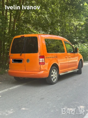 Vw Caddy, снимка 2 - Автомобили и джипове - 50757559