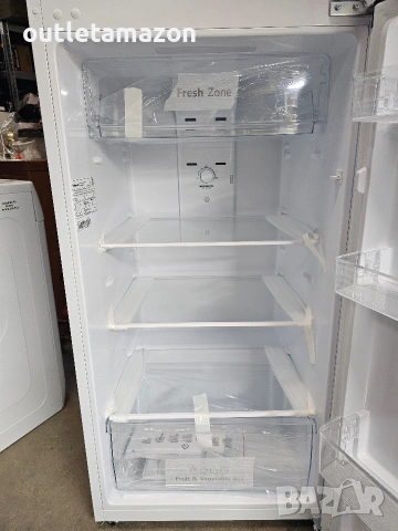 Хладилник с горна камера HISENSE RT422N4AWE, Total No Frost, 325 л, снимка 7 - Хладилници - 53248532