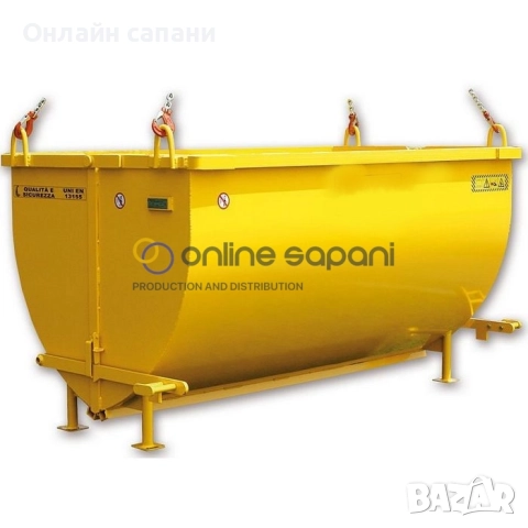 Производство на контейнери и кошове за работа с кран - Различни модели , снимка 11 - Други машини и части - 28586103