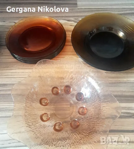 Стъклени дуралекс и порцеланови чинии, снимка 6 - Чинии - 55837038