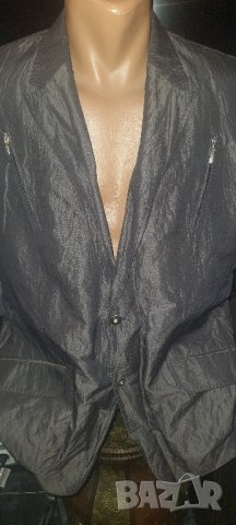 Спортно сако от непромокаема материя.размер 54 /182, снимка 4 - Сака - 44357696