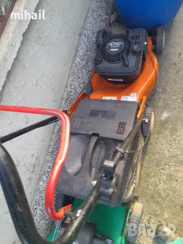 косачка двигател BRIGGS & STRATTON  серия 550   на части