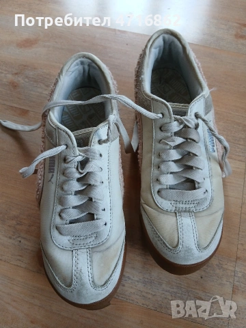 Дамски/детски маратонки Puma, снимка 2 - Маратонки - 53983345