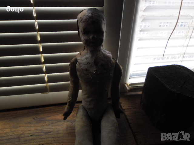 Продавам антична кукла, снимка 2 - Антикварни и старинни предмети - 44649018