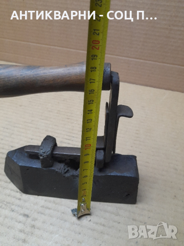 Стара Колекционерска Ютия , снимка 10 - Антикварни и старинни предмети - 44657727