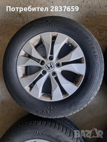 17 цола за Хонда CR-V , снимка 5 - Гуми и джанти - 53909726
