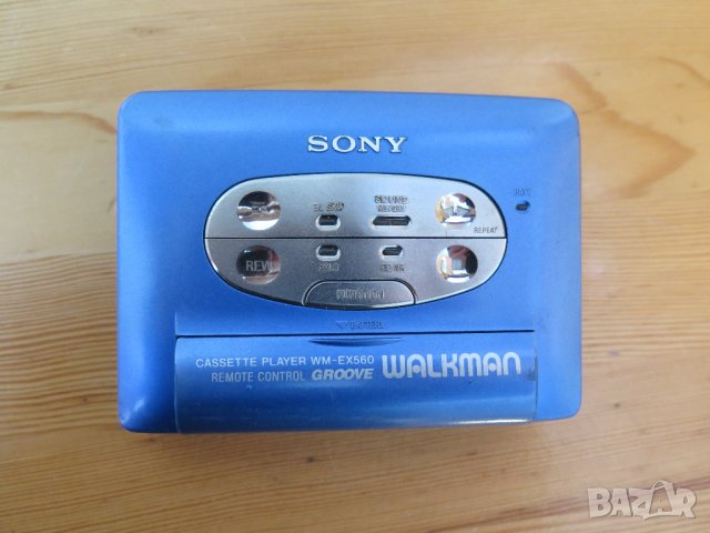 Vintage Sony Walkman WM-EX560,revers, снимка 7 - Радиокасетофони, транзистори - 39587190