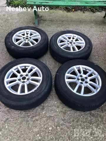 4бр. Алуминиеви джанти с гуми 16 цола от Opel Mokka.