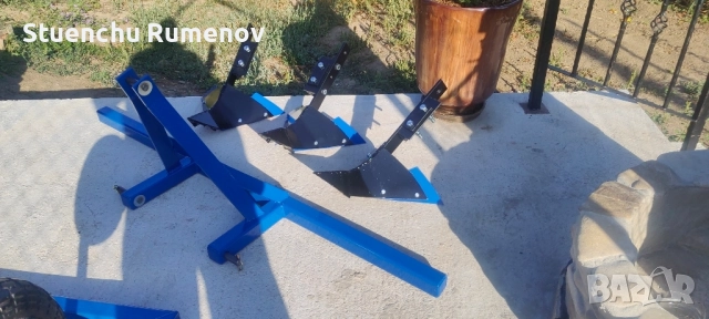 Инвентар за малогабаритни трактори, снимка 3 - Селскостопанска техника - 51899690