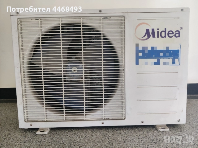 Климатик 12 дванайска Midea MSG-12HR в идеално техническо състояние!, снимка 5 - Климатици - 52172638