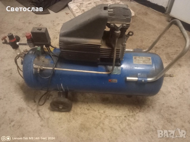 Продавам 50 л. Компресор, снимка 4 - Компресори - 52909526