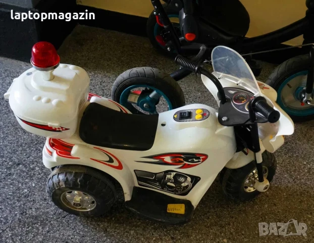 моторче на ток с музика