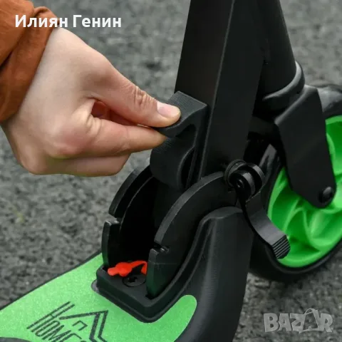 Електрическа тротинетка HOMCOM E-Scooter, 120W мотор, снимка 4 - Скутери и тротинетки - 55986136