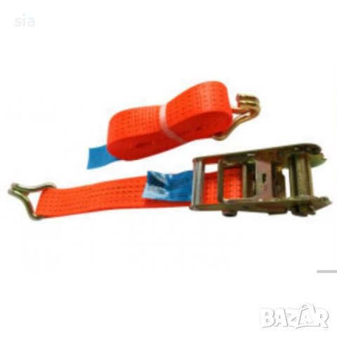 Колан за товари, 1т., 4м., с тресчотка, за укрепване