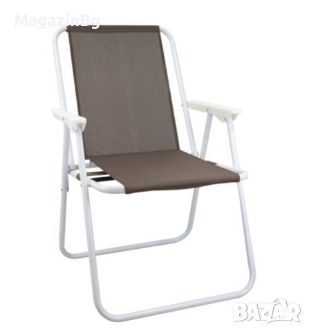 Сгъваем стол, Изработен от стомана и textilene stol , снимка 4 - Къмпинг мебели - 36467650