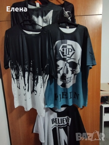 мъжки тениски чисто нови