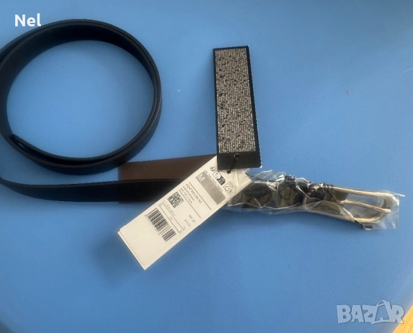 Кожен колан - естествена кожа Sisley, снимка 2 - Колани - 54181625