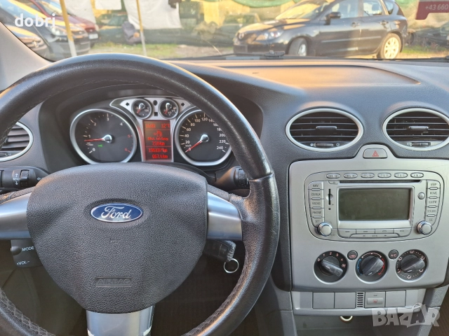 ФОРД ФОКУС 1.6HDI 90 кс Клима, снимка 10 - Автомобили и джипове - 52695380