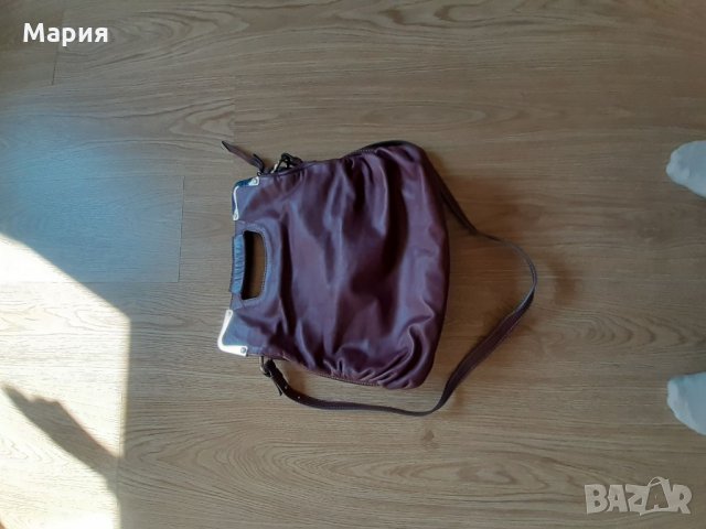 Чанта от естествена кожа Francesco Biasia, снимка 6 - Чанти - 30281490