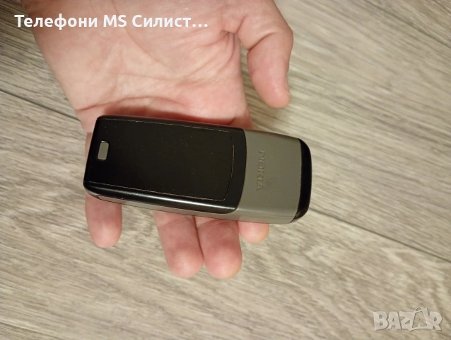 Nokia 1600 Нокия 1600 БГ меню Нова батерия, снимка 5 - Nokia - 54019734