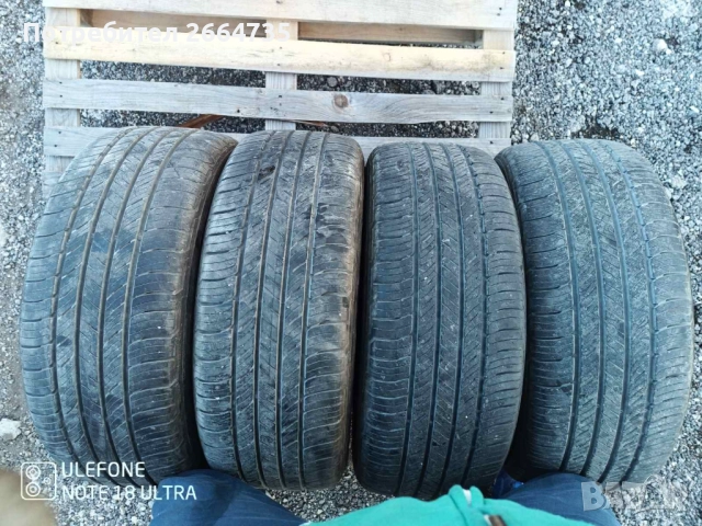 Лети джанти с гуми за Форд Куга 17 цола, снимка 2 - Гуми и джанти - 52285967