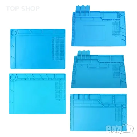 Устойчива на висока температура силиконова подложка за запояване и ремонт на електроника, снимка 4 - Друга електроника - 49093016