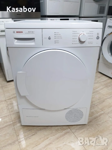 Сушилня Bosch EcoMaxx 7 с Термопомпа 12м Гаранция Бош, снимка 2 - Сушилни - 54349316