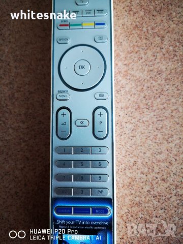 Philips RC4401/01 S, TV/DVD/VCR/AUX Ambiligh, universal remote control, снимка 5 - Дистанционни - 33419403