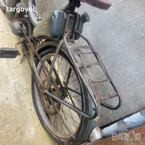 немско моторче с педали цюндап, снимка 6 - Мотоциклети и мототехника - 49869434