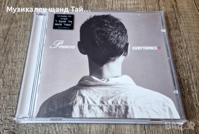 Компакт Дискове - Поп - Рок: Eurythmics – Peace