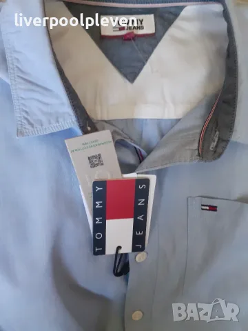 👉Нова Tommy Hilfiger Original L/ХL, снимка 4 - Ризи - 56342665
