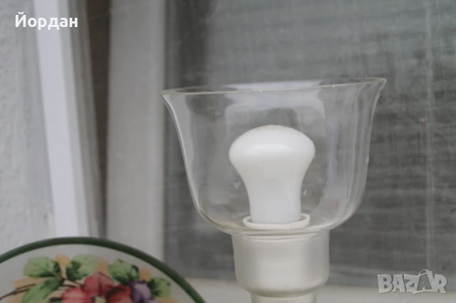 Стара настолна лампа, снимка 13 - Настолни лампи - 50461983