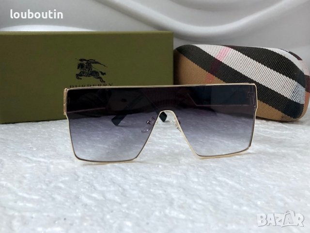 -15 % разпродажба Burberry мъжки слънчеви очила маска, снимка 5 - Слънчеви и диоптрични очила - 38914712