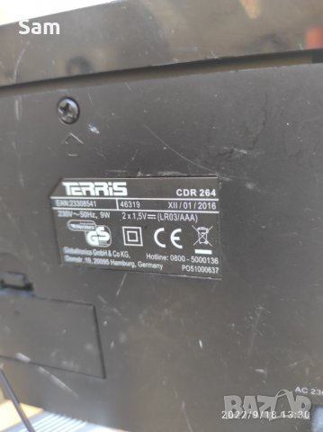 Сд радио и часовник , снимка 10 - Радиокасетофони, транзистори - 38254564