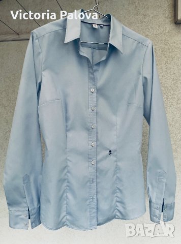 Луксозна риза SEIDENSTICKER серия черна роза, снимка 7 - Ризи - 42074929