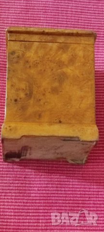 Стара,руска, дървена кутия за чай. 