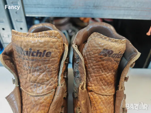 Високи кожени обувки Raichle 39 номер , снимка 7 - Дамски боти - 47283512