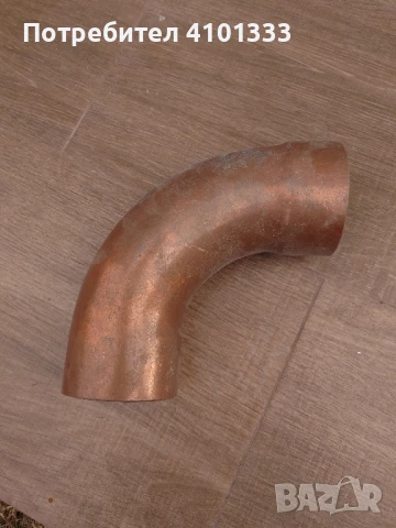 Медни фитинги за заварка/запояване ф64 ф76 ф89, снимка 3 - Други машини и части - 50958929