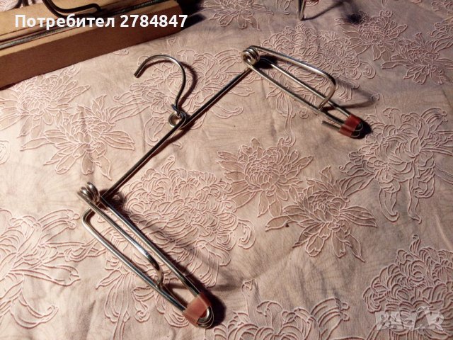 Лот закачалки за поли и панталони , снимка 3 - Други стоки за дома - 37186466