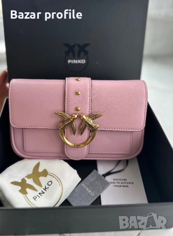 Чанта Pinko Love one  , снимка 7 - Чанти - 53998515
