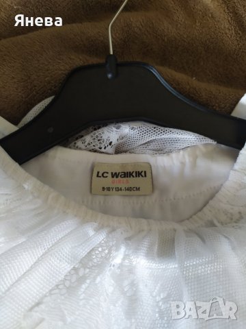 Детска рокля LC Waikiki,9-10 г., 134-140 см. , снимка 3 - Детски рокли и поли - 40164018