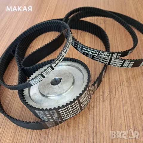 Гумени зъбни ремъци Optibelt  (3M, 5M, 8M, 14M) – Наличност в Макая, Плевен