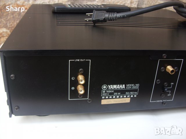 Yamaha CDX-2200 ДУ, снимка 15 - MP3 и MP4 плеъри - 34528679