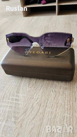 Оригинални слънчеви очила BVLGARI , снимка 2 - Слънчеви и диоптрични очила - 54332016