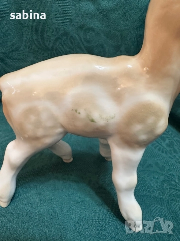 Статуетки еленче, лос и сърна - Дулево и Полонное, снимка 9 - Статуетки - 52998850