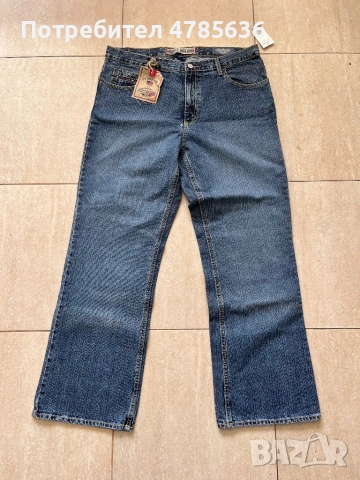 Нови дънки U.S. Polo Assn с етикет - 36х32, снимка 2 - Дънки - 54179411