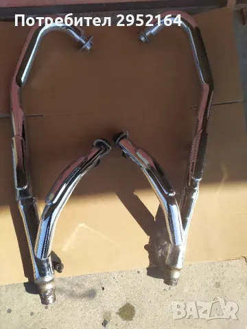 Генерация Roial Star 1300 Venture без шумозаглушители.