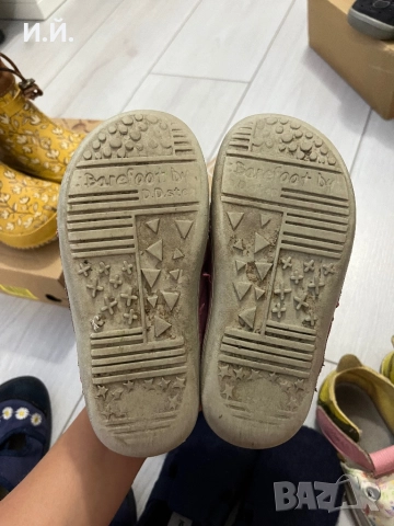 Боси обувки, ботуши, пантофи, сандали dd step Bisgaard Beda, снимка 4 - Детски обувки - 51761812