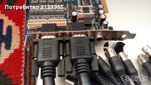 Карта DVR 16CH Видеонаблюдение., снимка 3 - Видеокарти - 31521241