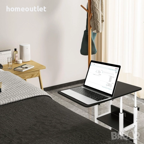 ПРОМОЦИЯ Мобилно офис бюро / маса с компактен размер и многофункционално приложение ZT1402802A, снимка 2 - Бюра - 52824291